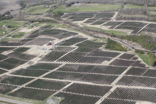 Lily lake - renewable energy project Lily lake - renewable energy project