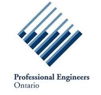 Professional Engineers Ontario Professional Engineers Ontario